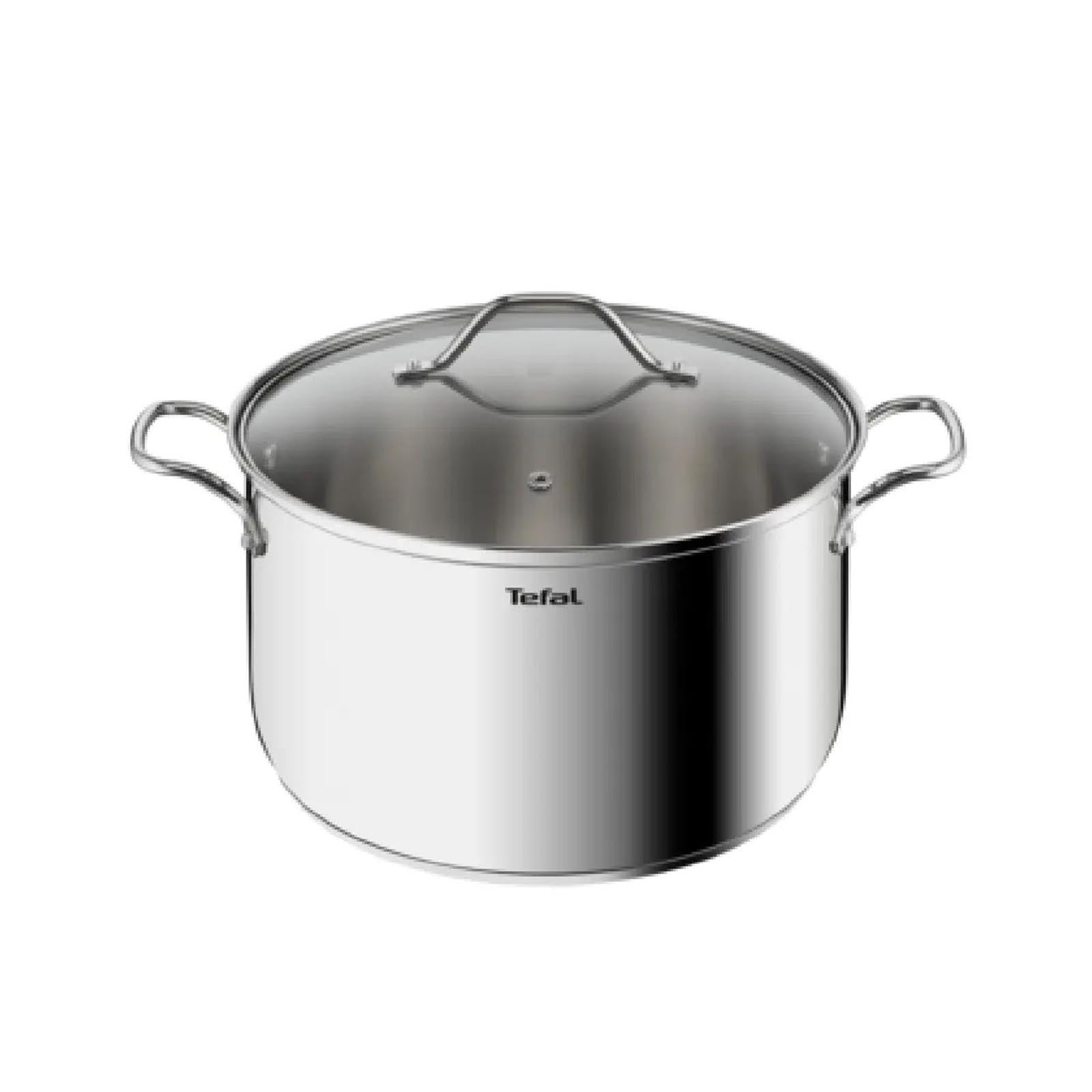 Intuition G6 SS Stockpot 28cm + lid (8L) TEFAL